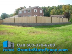 cedar fencing, wood fence installation, methuenMA,