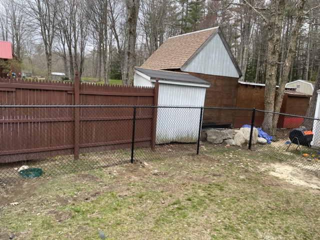 Chain Link Fencing Installation in Candia, NH