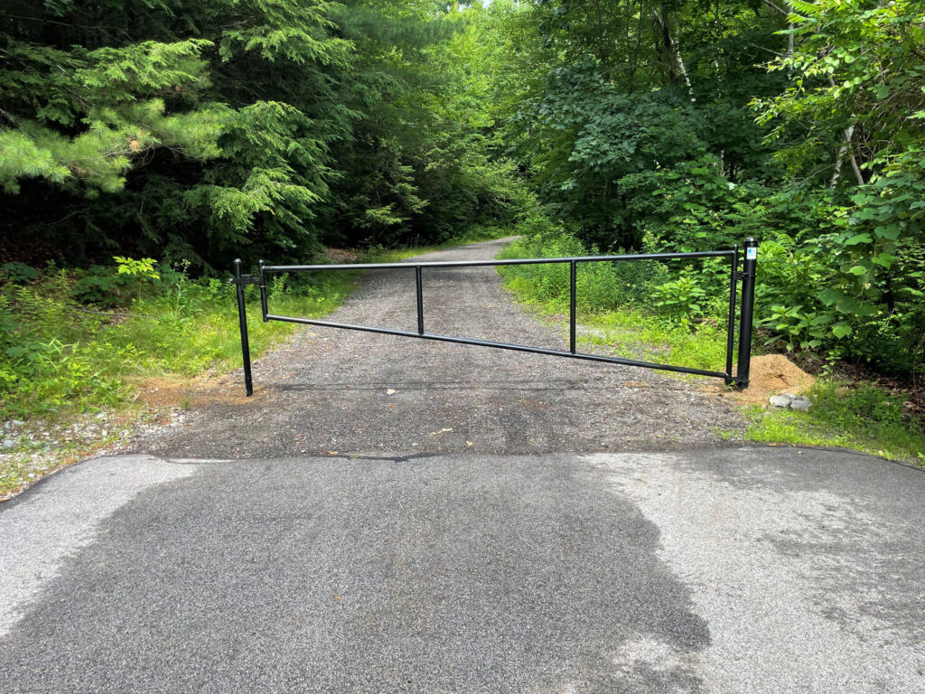Custom Barrier Gate Installation in Auburn, NH