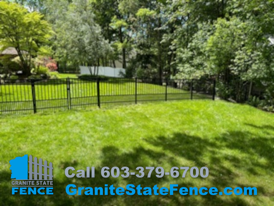 Above Ground Dog Fence installed in Manchester, NH