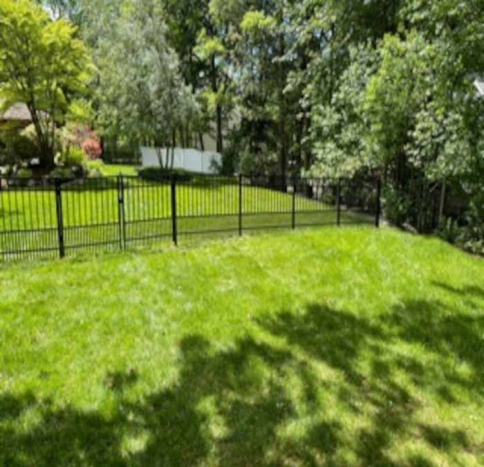 Above Ground Dog Fence installed in Manchester, NH