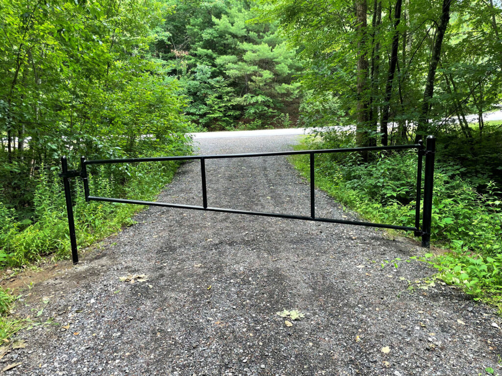 Custom Barrier Gate Installation in Auburn, NH