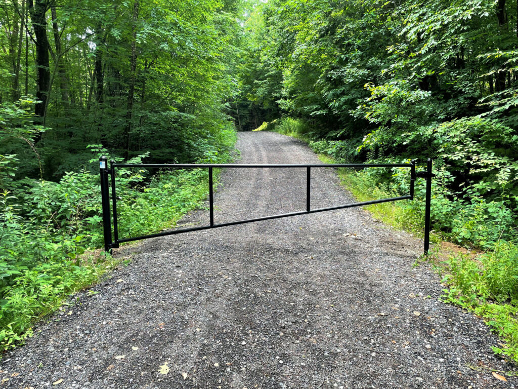 Custom Barrier Gate Installation in Auburn, NH