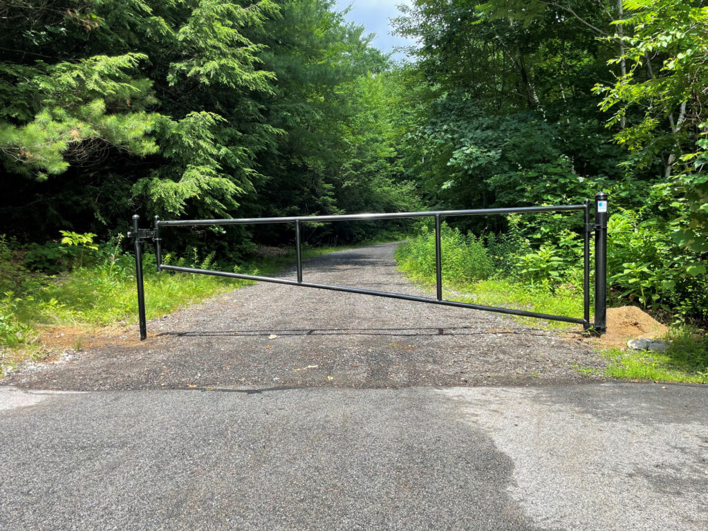 Custom Barrier Gate Installation in Auburn, NH