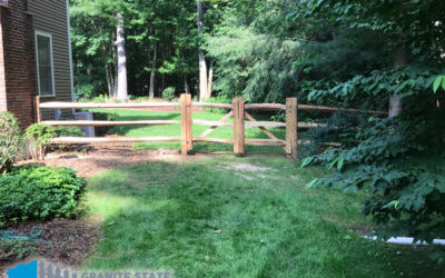 Fence Removal and New Installation in Windham, NH