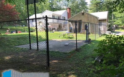 Chain Link Fence Installation in Bedford, NH