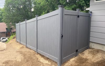 Certainteed Privacy Fence installed in Nashua NH