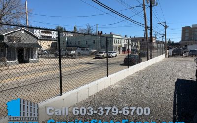 Commercial Fencing / Fence Installers / Chain Link Fence in Nashua, NH