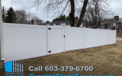 Vinyl Fence / Fence Installation / Privacy Fencing in Nashua, NH.