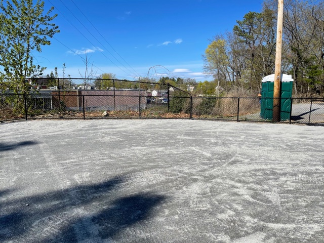 Commercial Chain Link Fencing for Dog Park in Nashua, NH.