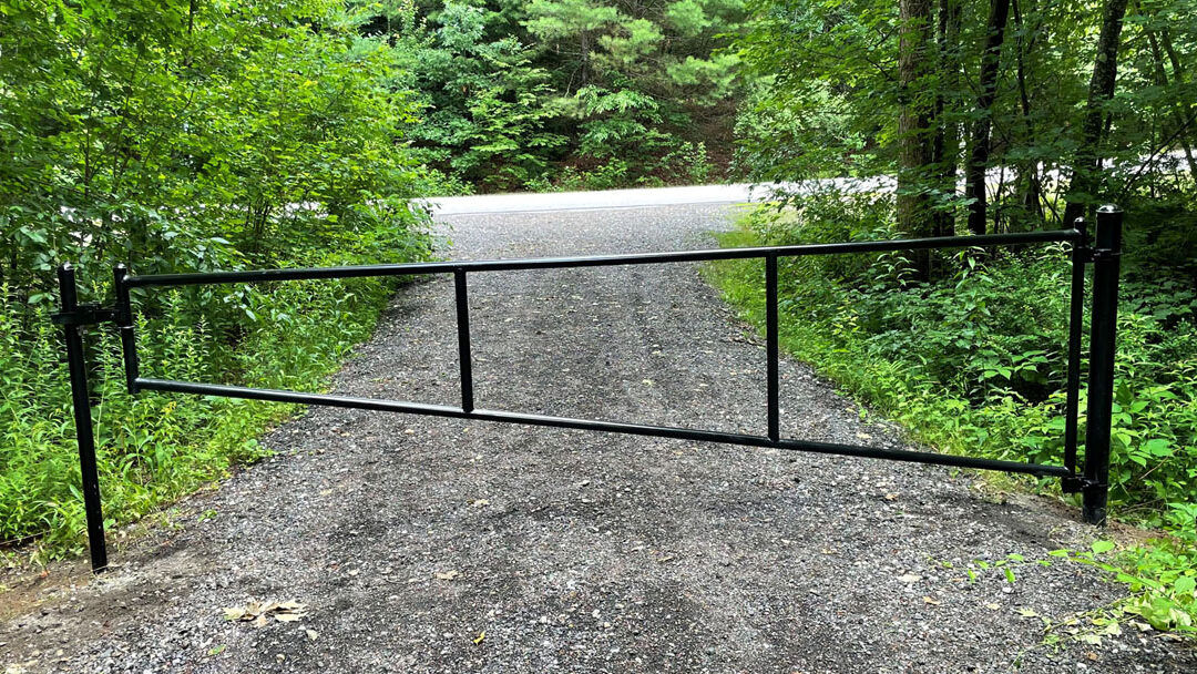 Custom Barrier Gate Installation in Auburn, NH