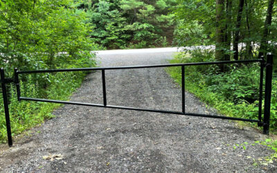 Custom Barrier Gate Installation in Auburn, NH