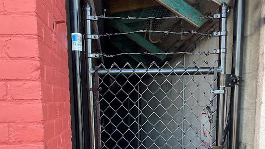 Fortified & Fierce: Custom Security Gate in Manchester, NH!