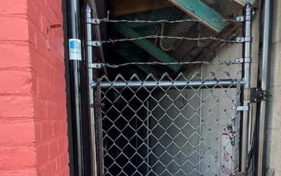 Fortified & Fierce: Custom Security Gate in Manchester, NH!