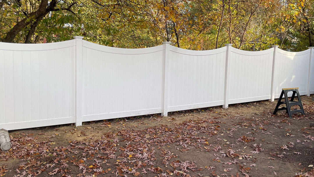 Vinyl Fence Installation – Manchester, NH