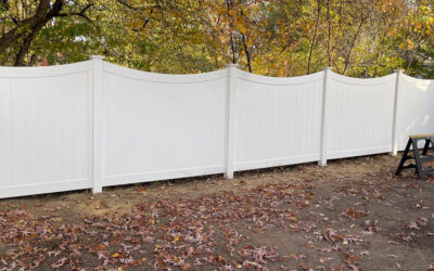 Vinyl Fence Installation – Manchester, NH