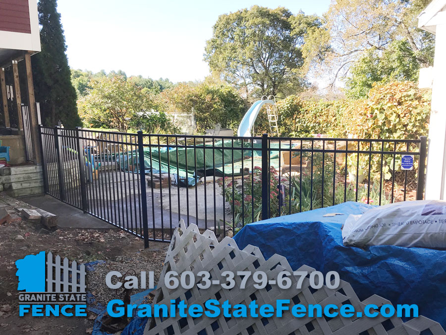 Fence-Installation-in-Derry-NH