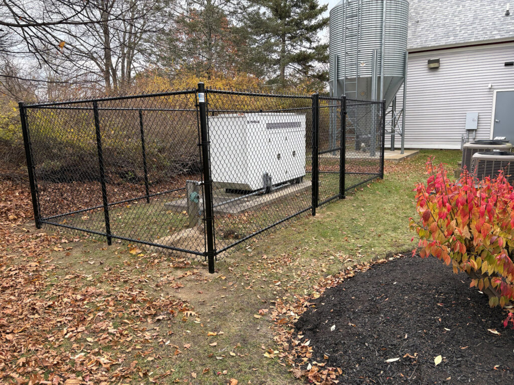Commercial Chain Link Fence Installation in Hollis, NH