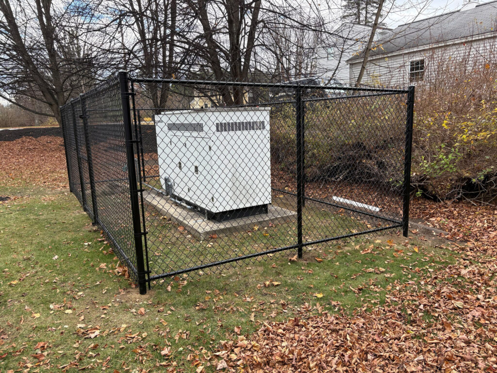 Commercial Chain Link Fence Installation in Hollis, NH