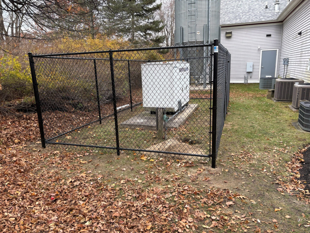 Commercial Chain Link Fence Installation in Hollis, NH