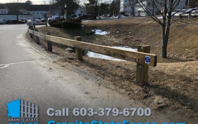 Wood Fence / Commercial Fencing / Guard Rail Repair in Londonderry, NH