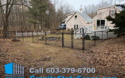 Fence Installation / Chain Link Fence / Pet Fencing in Hampstead, NH