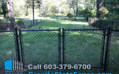 Chain Link Fence Installation in Pelham, NH
