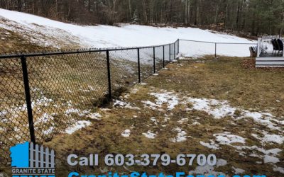 Chain Link Fence Installation / Fence Contractor / Pet Enclosure in Derry, NH