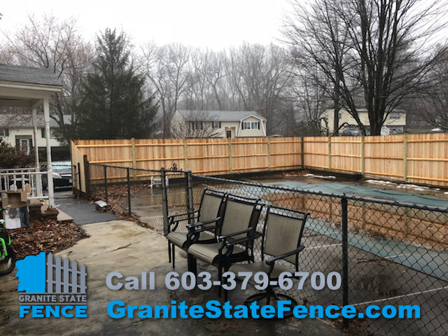 Wood Fence / Fence Installation / Cedar Picket Fence in Derry, NH