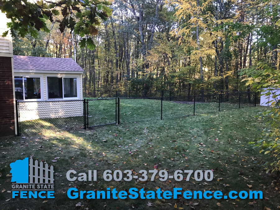 horse and pasture fencing Chain link fences installed in Bedford, NH, chain link fences, vinyl fences, wood fences, bedford_nh, pool fencing,