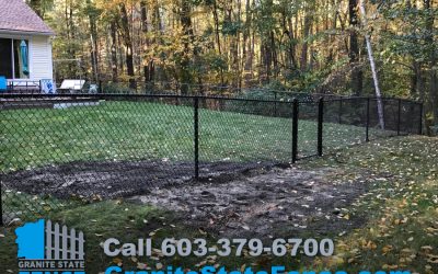 Chain Link Fence Installation in Bedford, NH