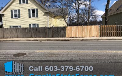 Wood Fence / Cedar Picket Fencing / Fence Repair in Nashua, NH