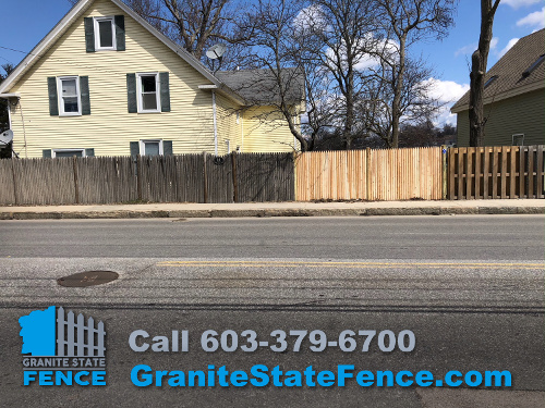 Wood Fence / Cedar Picket Fencing / Fence Repair in Nashua, NH