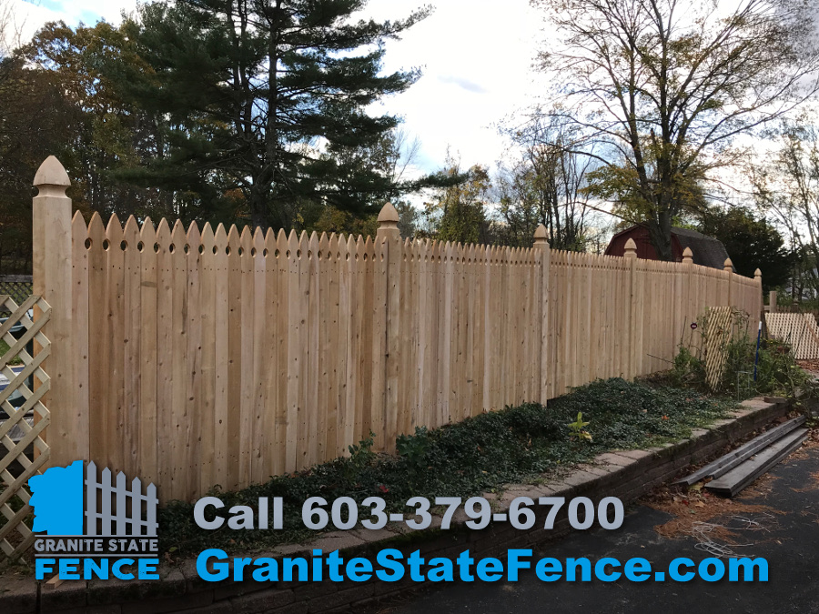 horse/pasture fencing, pool fences, chain link fences, Wood fence installation in Londonderry, NH, cedar fencing, wood fencing, pool fencing. wood fencing,