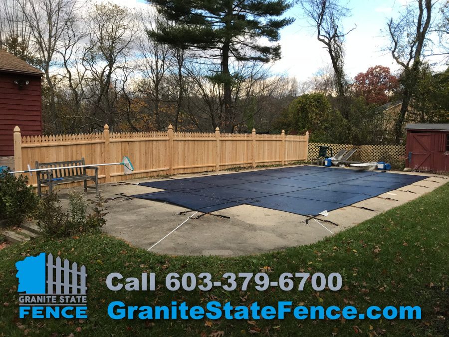 Wood Fencing / Picket Fence / Pool Fence in Londonderry, NH