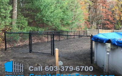 Fence Contractor/Chain Link Pool Fence Installation in Hudson, NH
