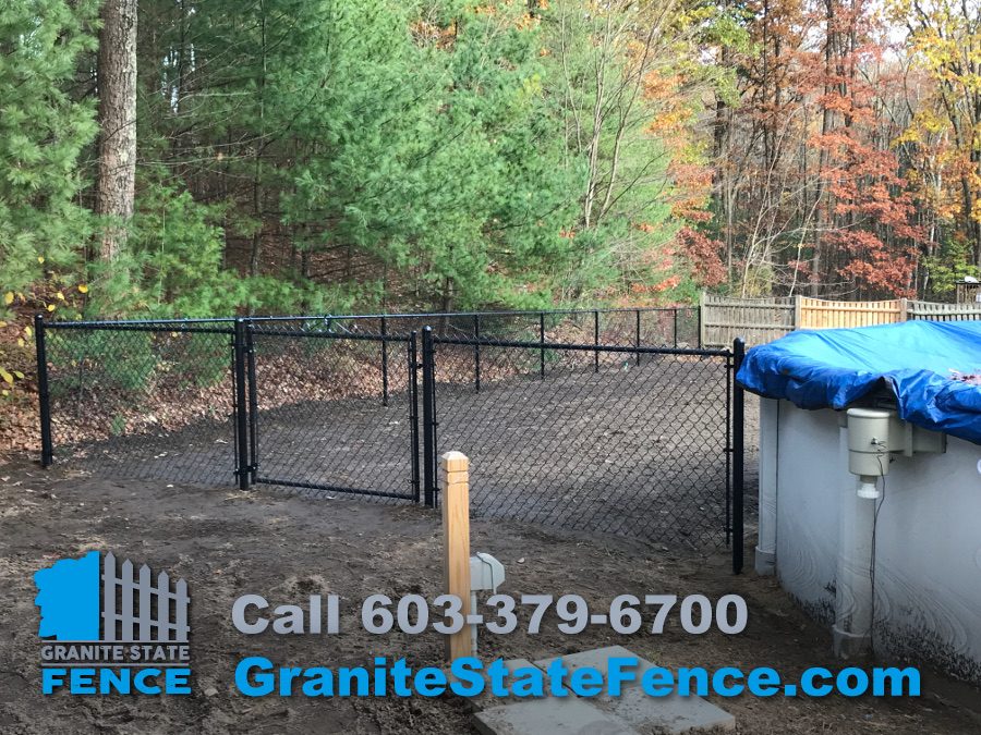 Fence Contractor/Chain Link Pool Fence Installation in Hudson, NH