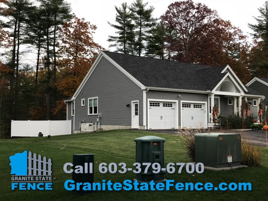 Fence Installation/Vinyl Privacy Fencing in Londonderry, NH