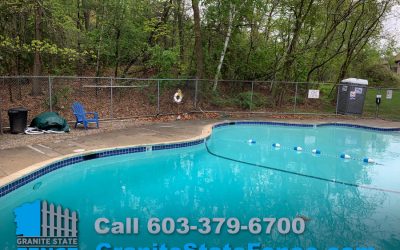 Commercial Fencing / Pool Fence / Galvanized Fence in Tyngsboro, MA