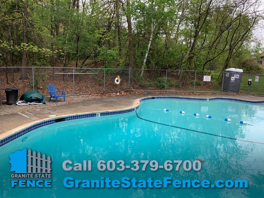 Commercial Fencing / Pool Fence / Galvanized Fence in Tyngsboro, MA