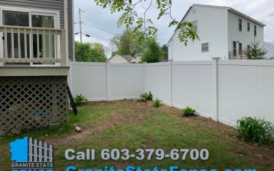 Fence Installation / Vinyl Fencing / Privacy Fence in Nashua, NH