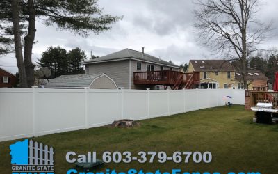 Fence Install/Vinyl Fence/Privacy Fencing in Hudson, NH