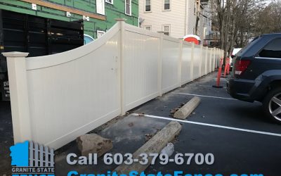 Vinyl Privacy Fence Installation in Beverly, MA