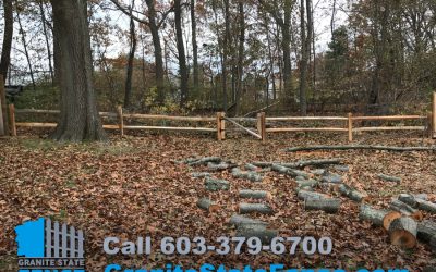 Wood Fence Installation in Nashua, NH | Storm Damage Repair
