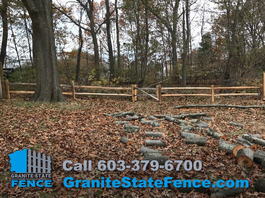 Wood Fence Installation in Nashua, NH | Storm Damage Repair