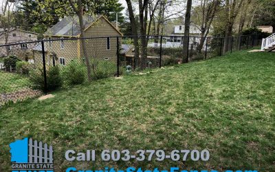 Fencing Installation/Chain Link Fence in Nashua, NH