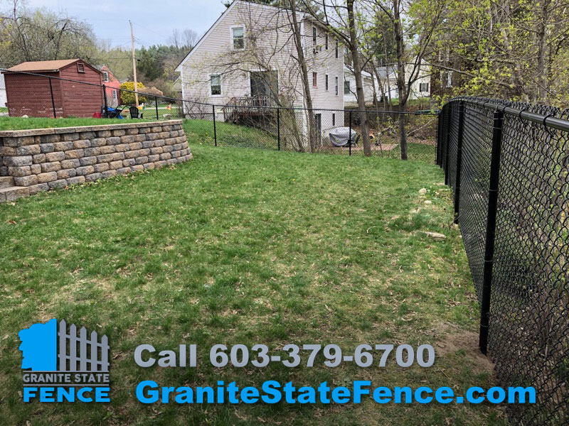 Chain Link Fencing/Backyard Fence in Nashua, NH