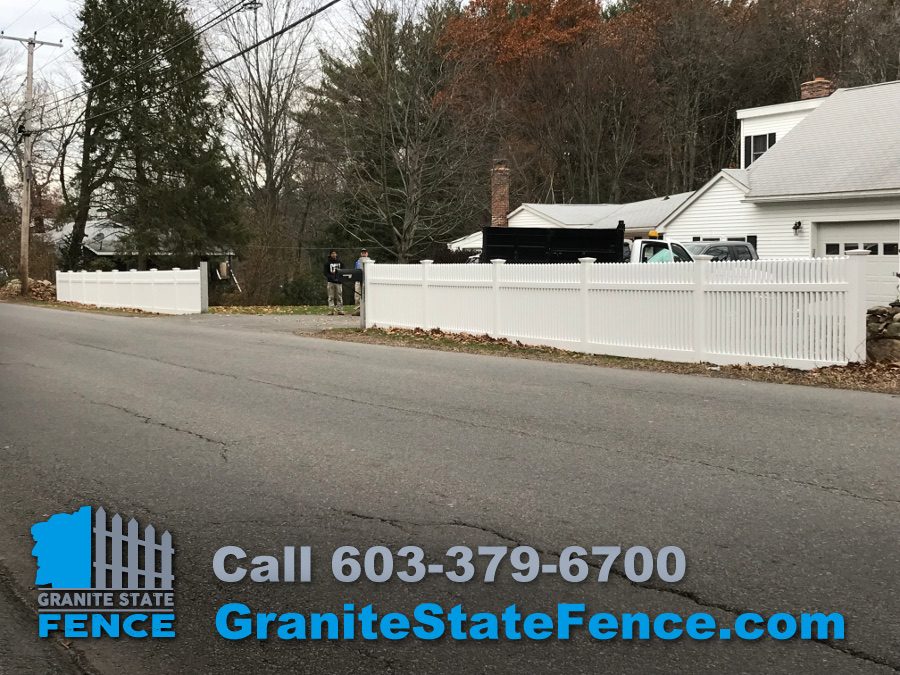 Fence Installation/Vinyl Fencing in Derry, NH