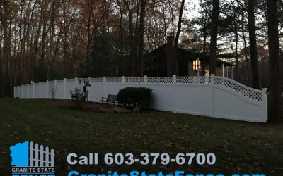 Privacy Fence Installation in Atkinson, NH