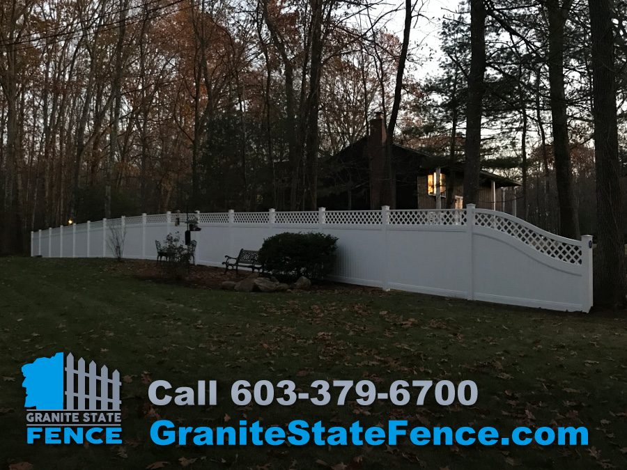 Privacy Fence Installation in Atkinson, NH